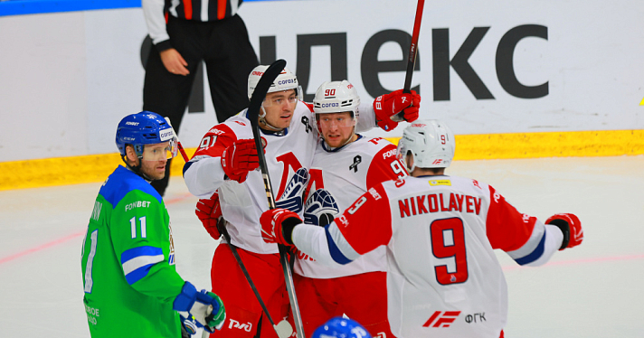 Ярославский «Локомотив» обыграл «Салават Юлаев» и повёл 3:0 в серии