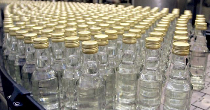 В Ярославской области утилизировали свыше шести тысяч бутылок с алкоголем