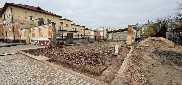 В Рыбинске снесли здание XIX века — вместо него собираются построить коммерческий объект_305765