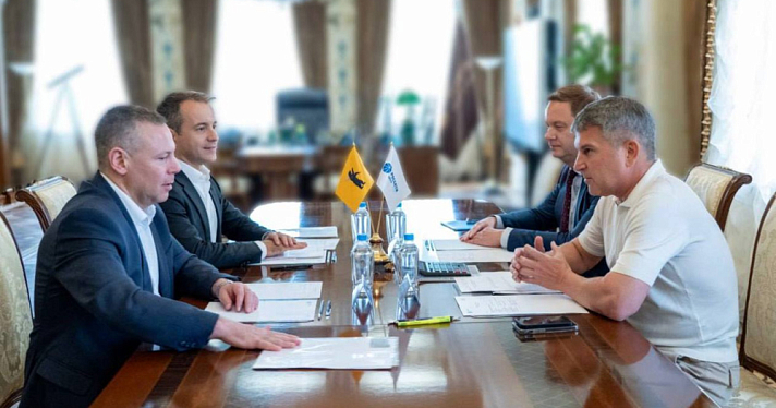 Губернатор Михаил Евраев обсудил с Игорем Маковским развитие электросетевого комплекса в Ярославской области
