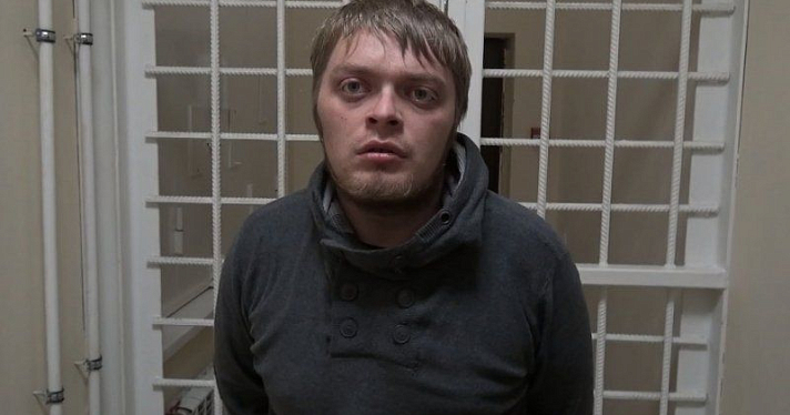 В Ярославле был задержан уличный грабитель (Видео)