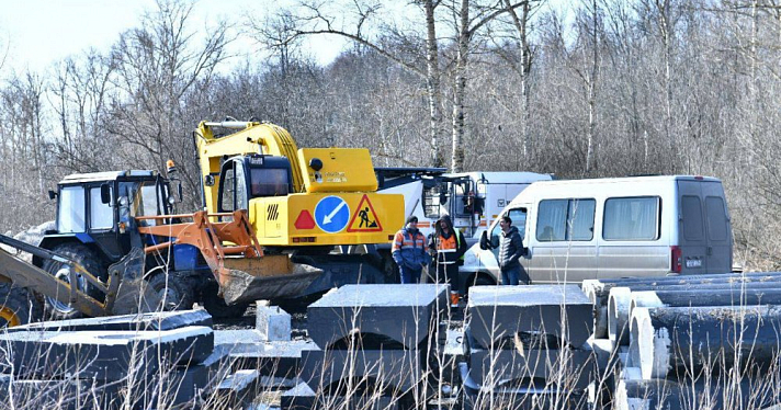 В Ярославле приступили к ремонту Тормозного шоссе