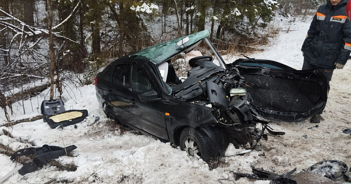 В Ярославской области водителя приговорили к четырём годам колонии за смертельное ДТП