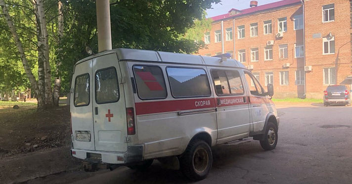 В центре Ярославля из окна выпал четырехлетний малыш 