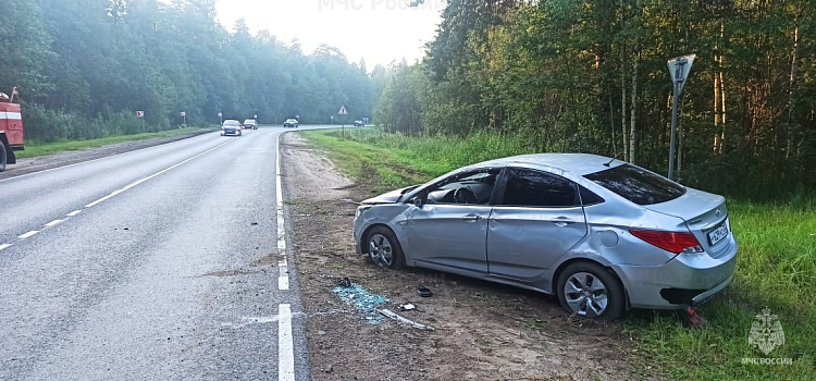 В Ярославской области за вечер в двух ДТП пострадали четыре человека_301142