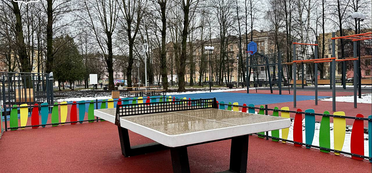 В сквере 950-летия Ярославля завершили благоустройство_307673