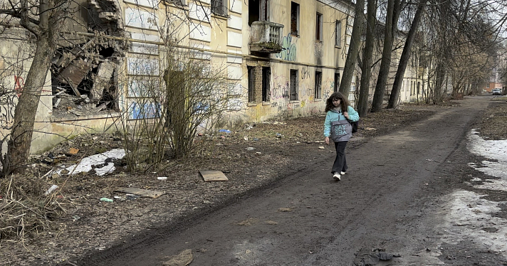 Путь к знаниям непрост: в Ярославле дети пробираются в школы по заборам_268919
