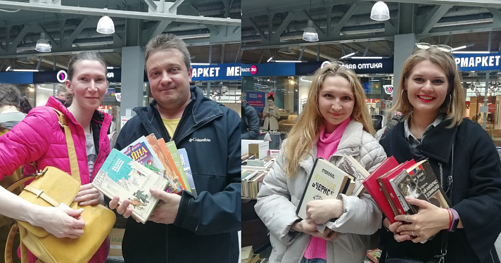 В Ярославе прошла благотворительная ярмарка «Читай в поддержку животных»_213027