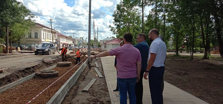 Советская площадь в Данилове будет благоустроена в сентябре: какие еще проекты Ярославской области получили финансовую поддержку_165175