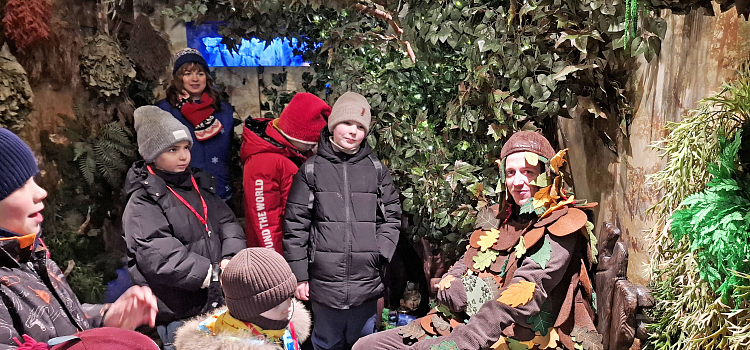 В Ярославле побывал главный Дед Мороз_309307