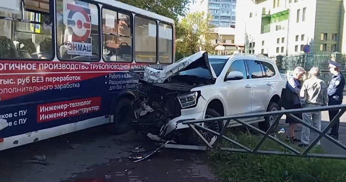 Перед судом предстанет депутат Ярославской областной Думы, устроившая ДТП с участием автобуса