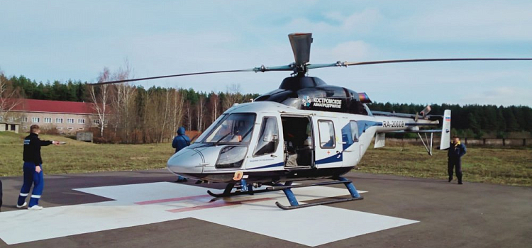 В Ярославской области увеличат количество вылетов санитарной авиации