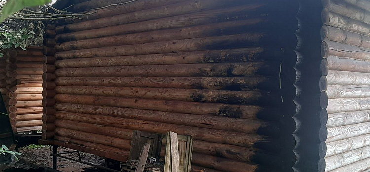 В Ярославской области неизвестные подожгли магазин сувениров и антиквариата_298911
