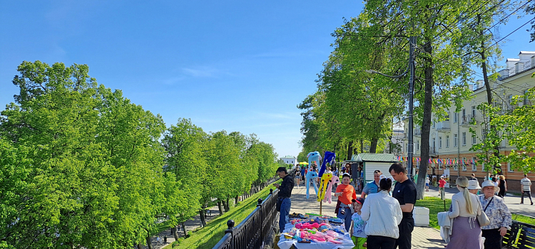 «Отдохнули душой»: ярославцы с размахом отметили День города_273943