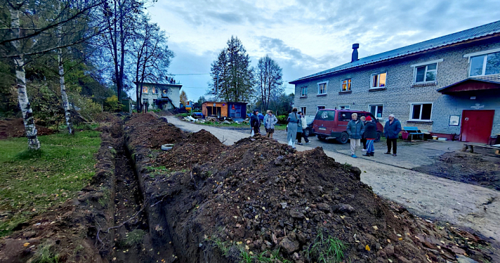 В посёлке Ярославской области жители обратились к главе СК из-за холода в домах