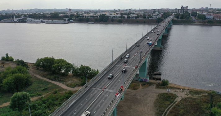 Октябрьский мост в Ярославле открыли для движения