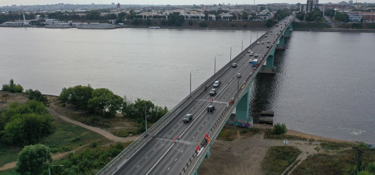 Октябрьский мост в Ярославле открыли для движения