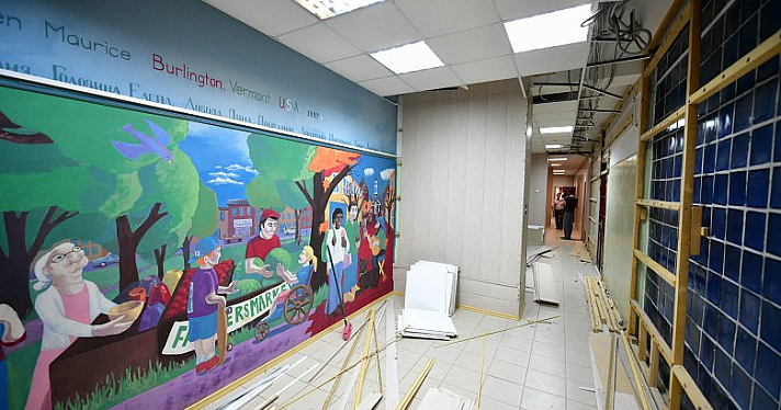 В Ярославле реконструируют Центральную детскую библиотеку 