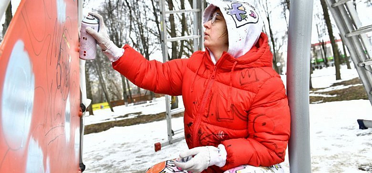 Ярославская художница украсит детскую площадку_209833