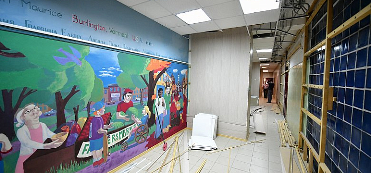 В Ярославле реконструируют Центральную детскую библиотеку 