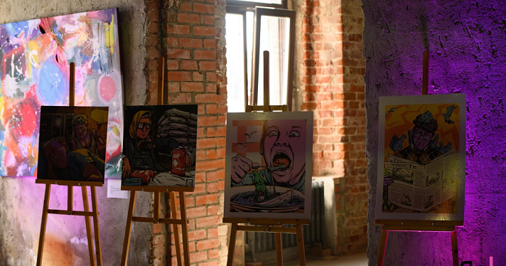 Новая жизнь старинного замка: фоторепортаж со второго арт-фестиваля «Понизовкин»