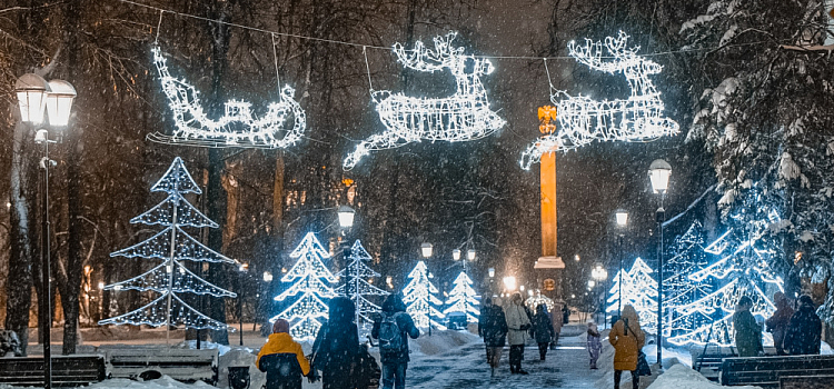 Зимняя сказка: ярославцам рассказали о погоде на Новый год и начало января