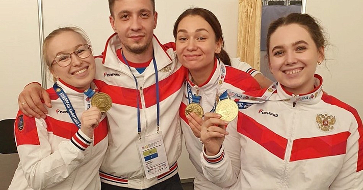 Ярославна стала чемпионкой Европы по стрельбе из винтовки
