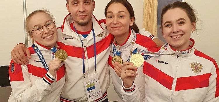 Ярославна стала чемпионкой Европы по стрельбе из винтовки