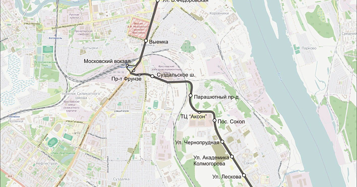 В Ярославле сделают три новых маршрута общественного транспорта_90504