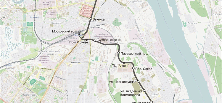 В Ярославле сделают три новых маршрута общественного транспорта_90504