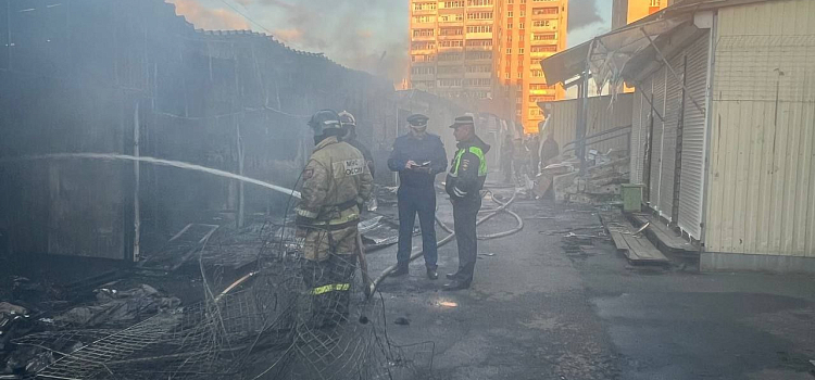 В Рыбинске оштрафовали директора сгоревшего рынка_256537