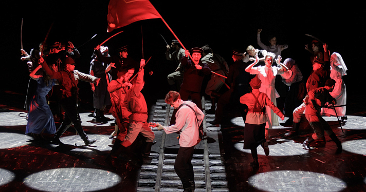 Спектакль Волковского театра «Как закалялась сталь» вошёл в список номинантов «Золотой маски»