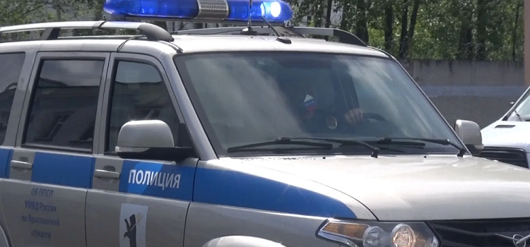 В центре Ярославля полицейские не позволили раздеться пьяной женщине