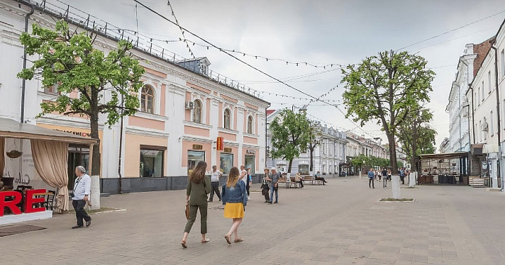 Главную пешеходную улицу Ярославля планируют превратить в арт-пространство
