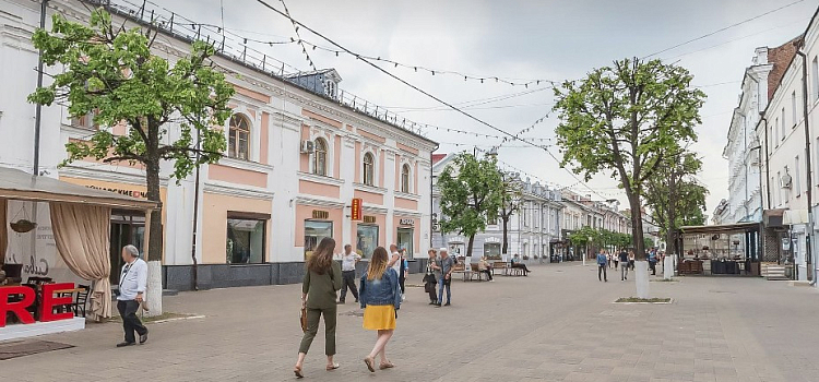 Главную пешеходную улицу Ярославля планируют превратить в арт-пространство