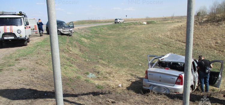 На окружной дороге Переславля в ДТП пострадали два человека