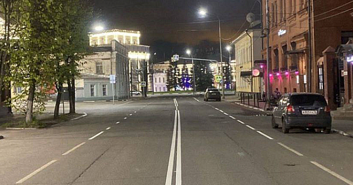 Определился подрядчик, который займётся нанесением дорожной разметки в Ярославле