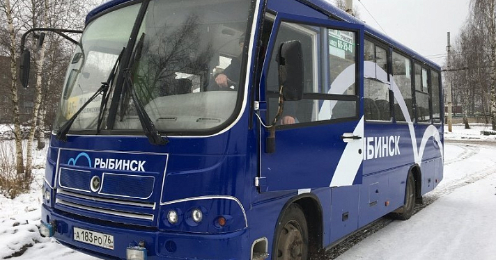 В Рыбинске появился брендированный общественный транспорт. Фото_169548
