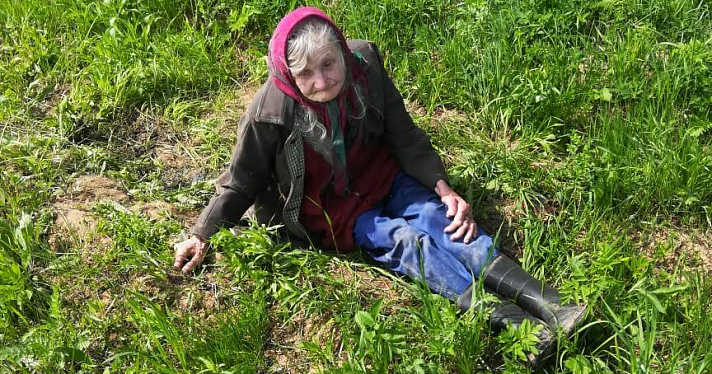 Ярославские поисковики из отряда «Лиза Алерт» рассказали историю спасения бабушки, пропавшей на неделю