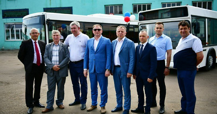 Минский автомобильный завод предложил Ярославлю протестировать два автобуса_158570