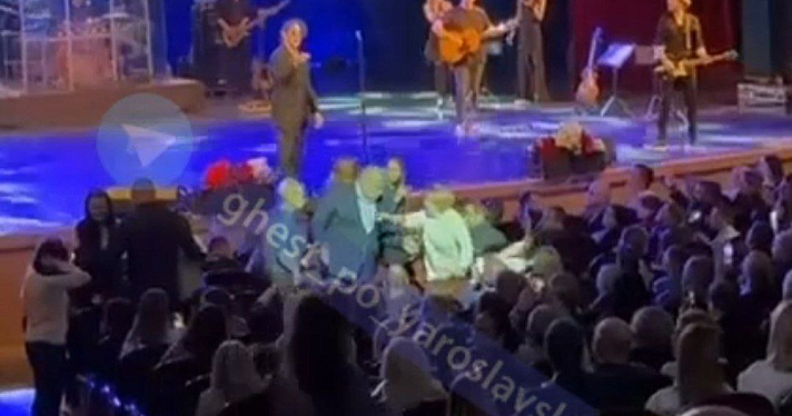 В Ярославле две женщины подрались на концерте Григория Лепса