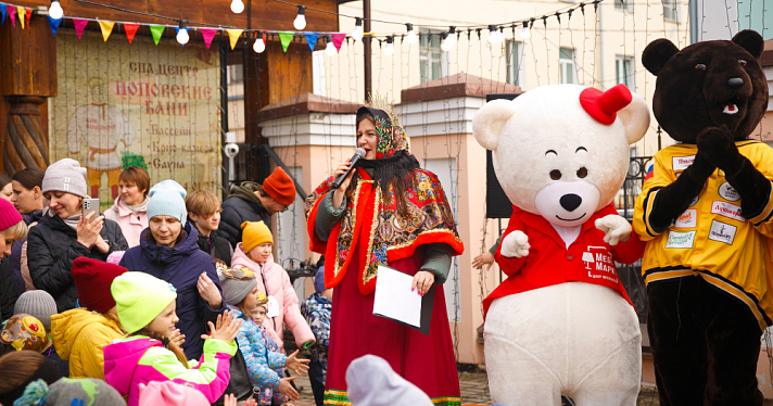 В Ярославле пройдёт Парад медведей