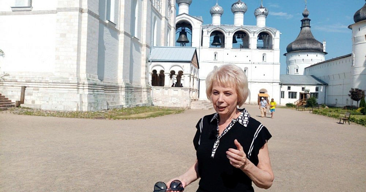 Лариса Ушакова призвала каждого жителя Ярославской области поддержать идею о возвращении Ростову имени Великий
