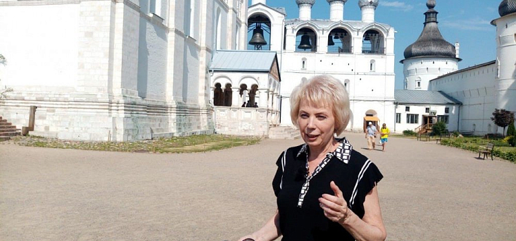 Лариса Ушакова призвала каждого жителя Ярославской области поддержать идею о возвращении Ростову имени Великий