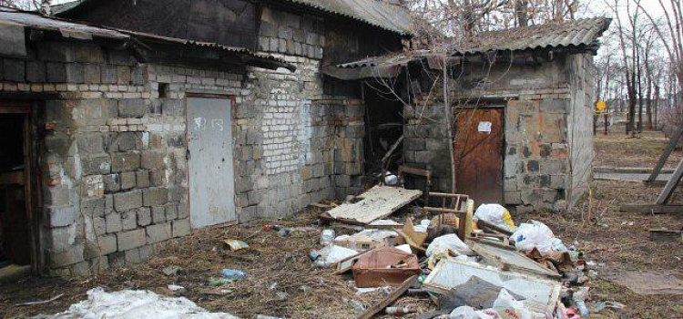 На улице Жукова в Ярославле снесут сараи 