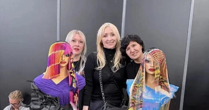 Ярославна в Париже: преподаватель колледжа стала чемпионкой мира по парикмахерскому искусству