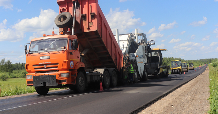 В Ярославской области в три раза увеличили финансирование на ремонт дорог местного значения