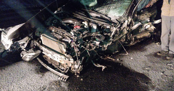 Выбросило на встречную полосу: в Ярославской области в двух похожих ДТП пострадали два человека