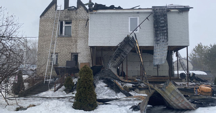В Ярославле вынесли приговор сварщику, устроившему пожар в доме клиента