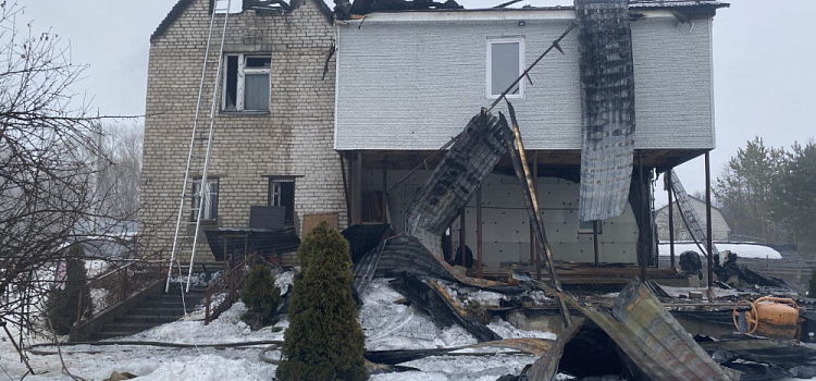 В Ярославле вынесли приговор сварщику, устроившему пожар в доме клиента
